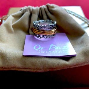 Or Paz Spinner Ring
